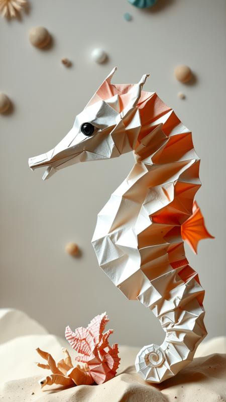 📄 Origami Style 📄 [World Morph] [SDXL] v1.0