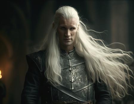 House of the Dragon SDXL LoRA Collection Prince Daemon Targaryen