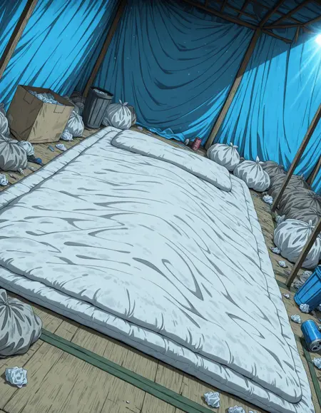 Homeless_Ossan(ugly man)+House