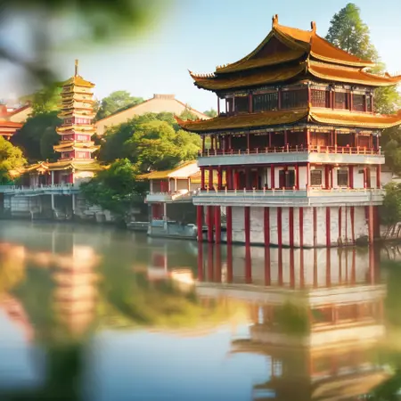 【SDXL】East_Asian_Architecture