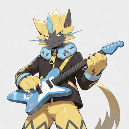 Band Style Zeraora