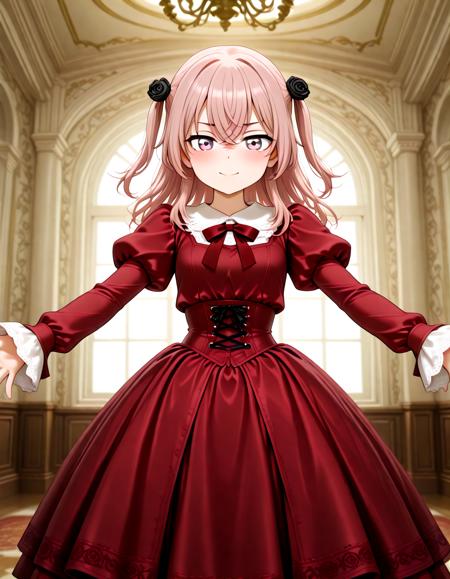 Victorian Whim Velvet Dress - Illu v1.0