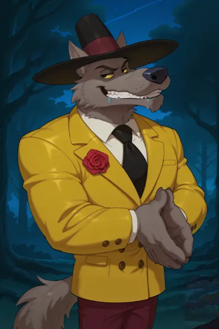 Fairy Tale Police Department-Big Bad Wolf