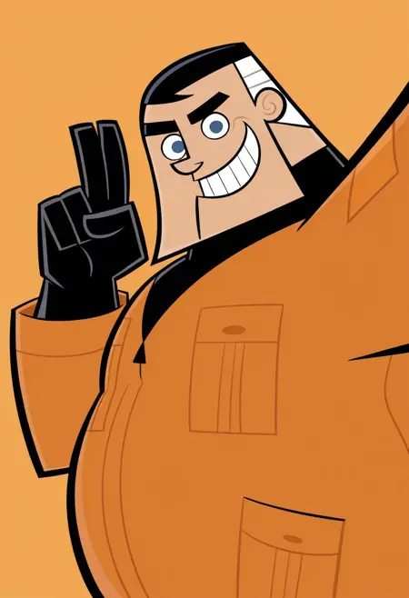 Jack Fenton // Danny Phantom (by sickmer)