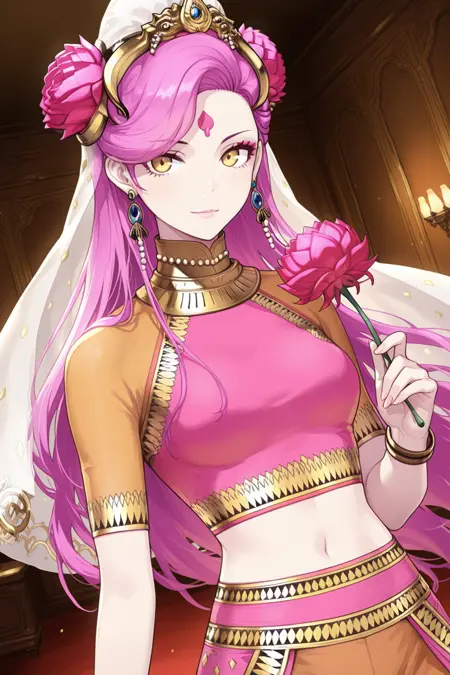 Parvati パールヴァティ / Shin Megami Tensei 真・女神転生シリーズ