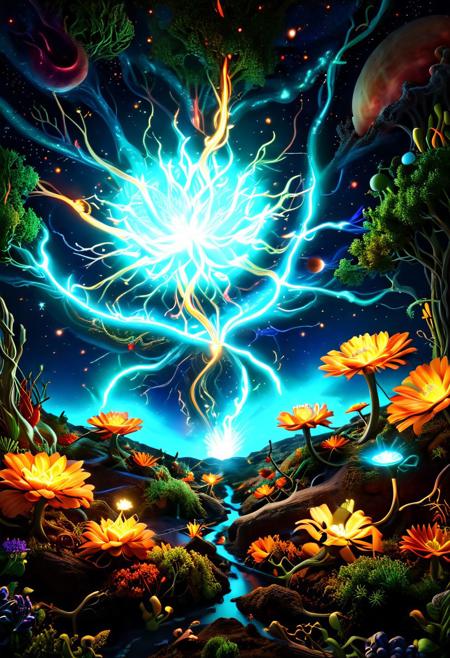 This stellar challenge is inspired by the Biolumens Universe model crafted by the brilliant GenerationParadox. From luminescent kitchens to radiant landscapes, let your imagination run wild and illuminate every corner of your creation!