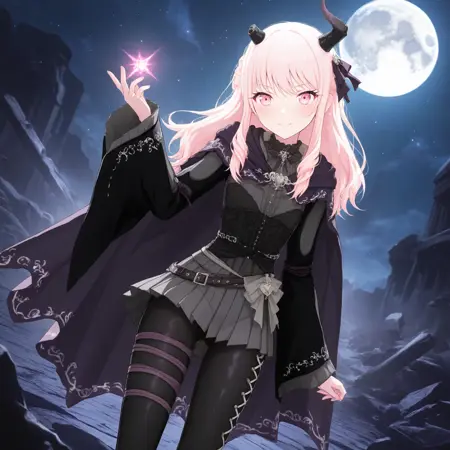 Dark Crow's Cloak (Akiyama Mizuki) / Project SEKAI