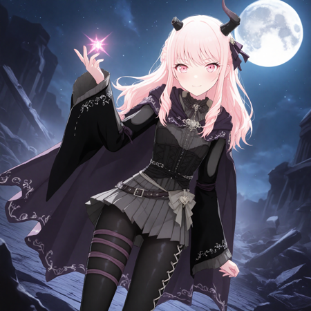 Dark Crow's Cloak (Akiyama Mizuki) / Project SEKAI ObsessionIllustrious