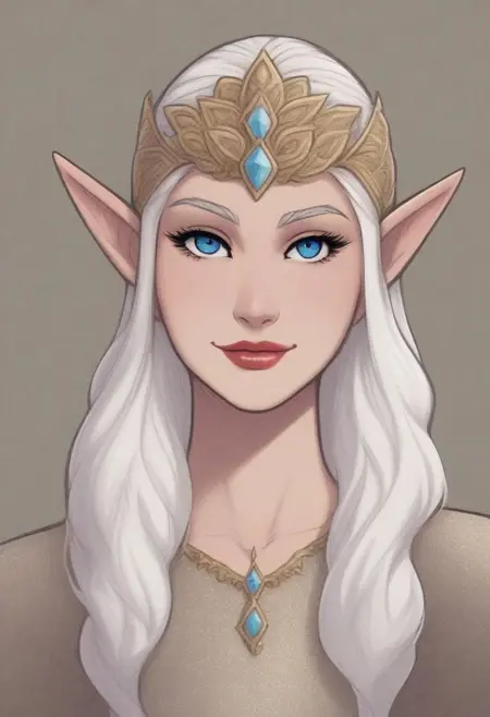 Queen Ayrenn - ESO - Illustrious - for Paketgrysti