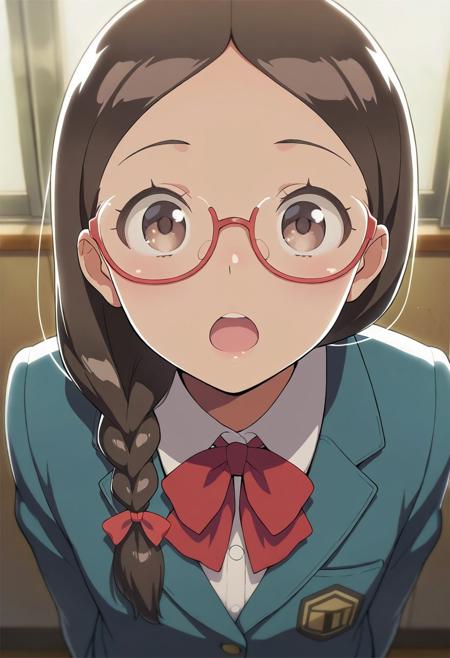 Takahashi Megumi | A Place Further than the Universe | 宇宙よりも遠い場所 v1.0