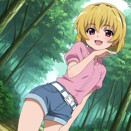 Houjou Satoko 北条沙都子 (higurashi no naku koro ni ひぐらしのなく頃に) NAI-XL