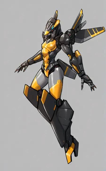 Agitype01 Style (Mecha/Synth/Robot) [SD 1.5/PonyXL/Illustrious]