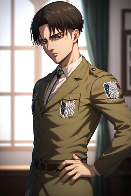 [Pony] Levi Ackerman (リヴァイ・アッカーマン) | Shingeki no Kyojin: The Final Season Pony v0.1