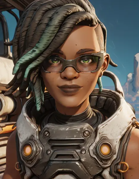 Harlowe - Borderlands 4 (3d)