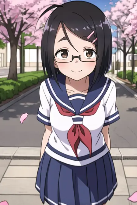 Haruka Hibino(Fudatsuki No Kyouko Chan) | 日々野ハルカ(ふだつきのキョーコちゃん)