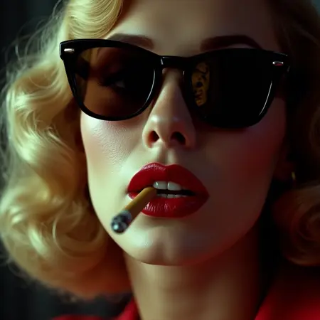 Classic + (Neo) Film Noir Cinematic Style XL + F1D