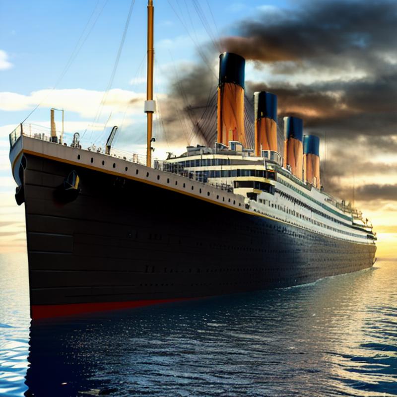 Titanic  image by Karl_Youghurt