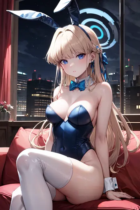 Toki Asuma 飛鳥馬トキ | Blue Archive | 5 Outfits