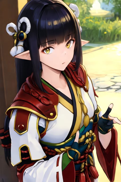 Hinoa - (Monster Hunter Rise) image by TK31