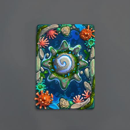 Hearthstone Card Back LoRA (DoRA) v1.0