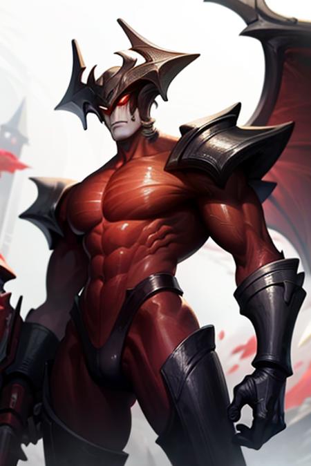 Aatrox the Darkin Blade 暗裔剑魔 亚托克斯 V1-10