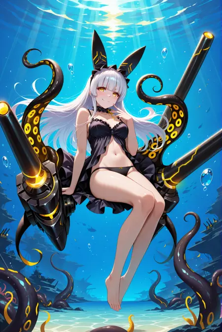 Observer Alpha | Azur Lane | Illustrious & Pony XL