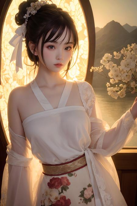 大概是个汉服 汉元素