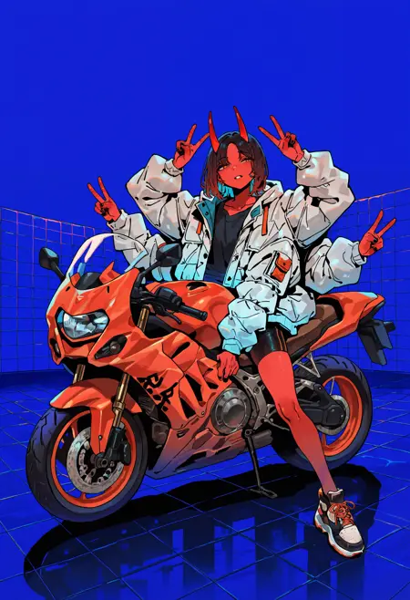 Kou (Tamagosan1001) style | Illustrious