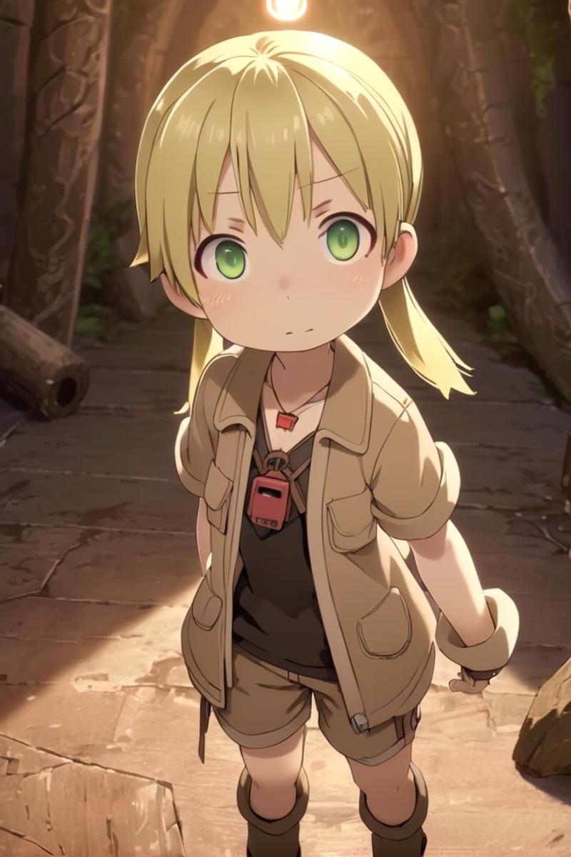 Made in Abyss - Riko - SDXL image by fearvel