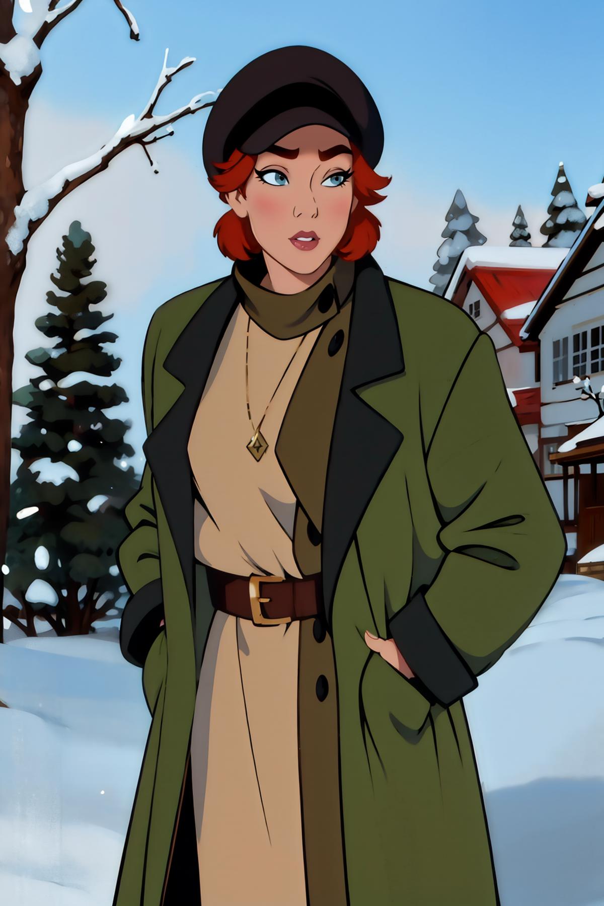 Anastasia (character), Don Bluth Wiki