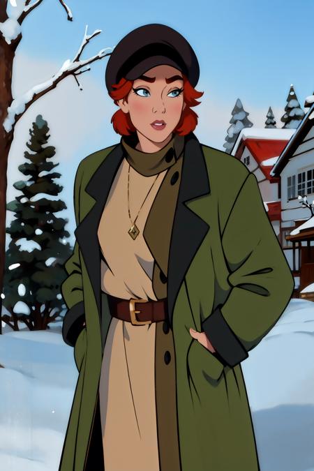 Anastasia- disney + Don Bluth and Fox Animation - v1.0, Stable Diffusion  LoRA