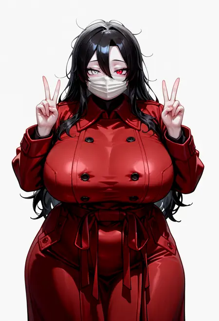 Kuchisake-onna / Slit Mouth (Toilet no Hanako-san vs Kukkyou Taimashi) - killedmyself [patreon]