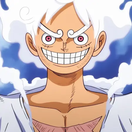 Gear five Luffy