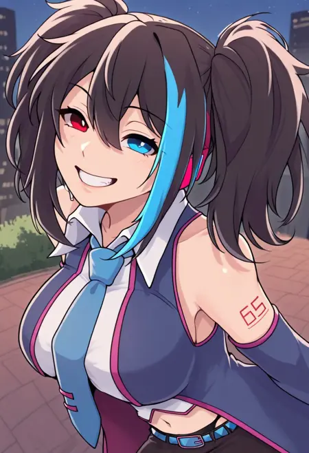 (PD/IL) Yokune Ruko (UTAU/Vipperloid)