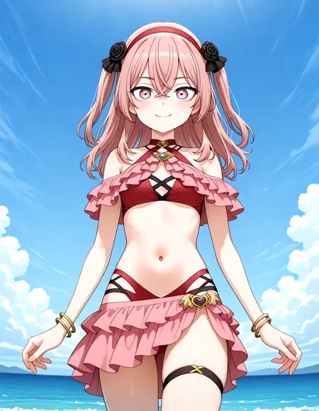 Rune Factory 5 Ludmila Bikini - Illustrious