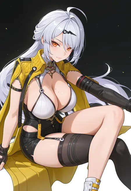 【Illustrious&noob】zenless zone zero_Yi Xuan丨绝区零_仪玄