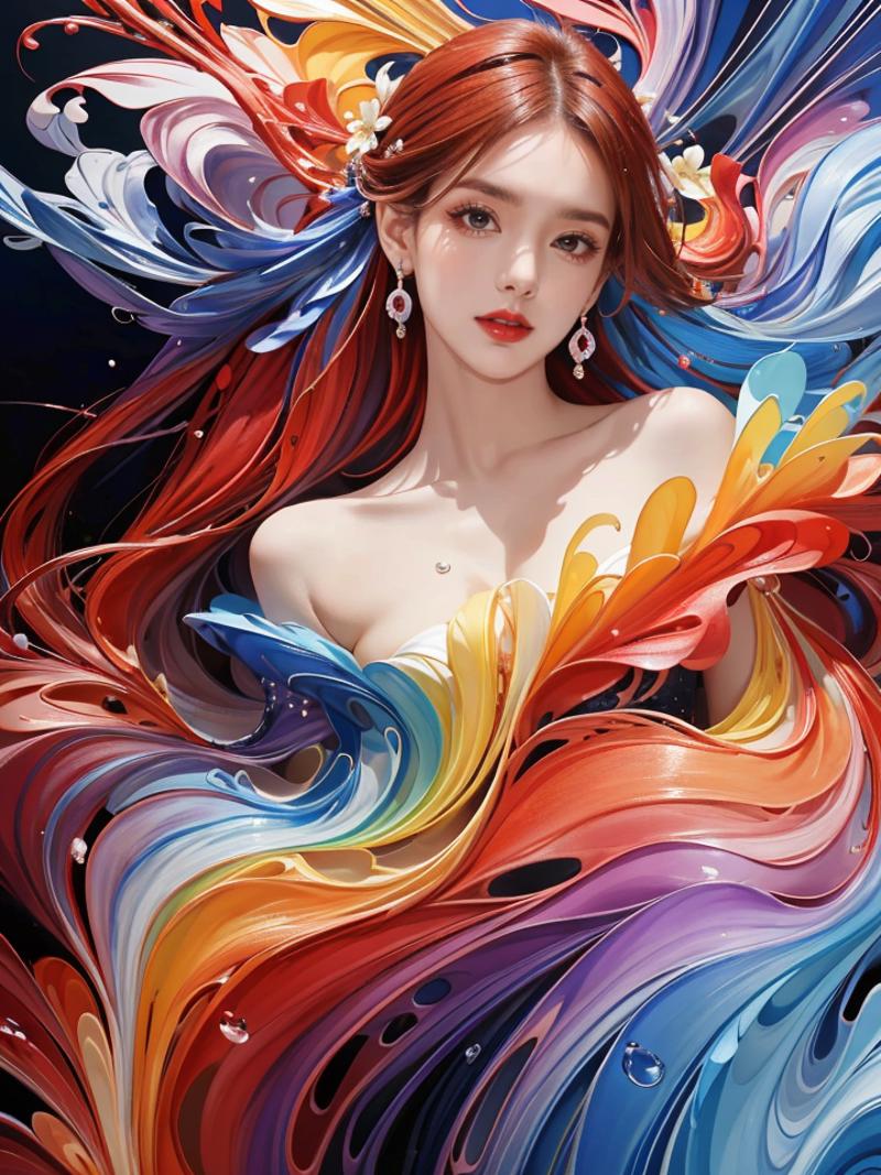 釉彩colorful image by zhryo00000364