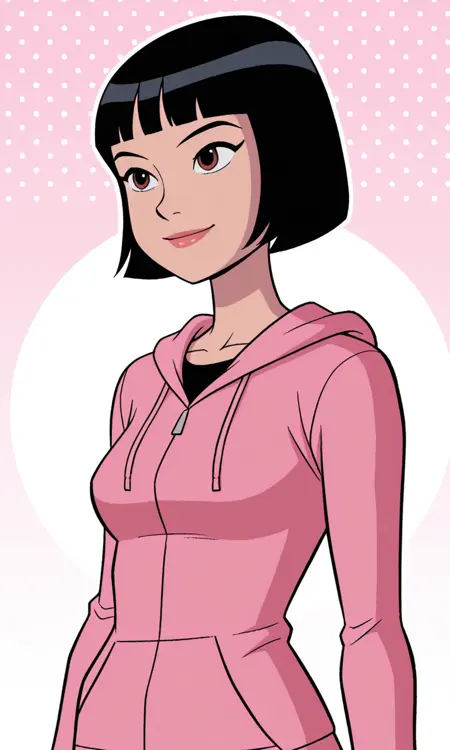 Julie Yamamoto - Ben 10 Alien Force (IL)