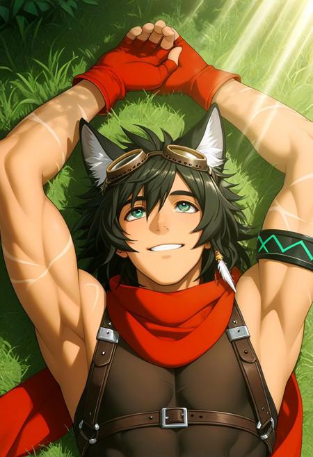 Courier from Arknights v1.0