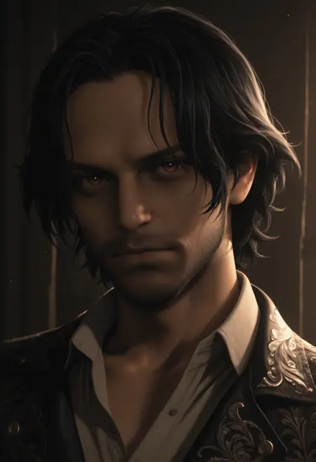 Luis from Resident Evil 4 [IllustriousXL]