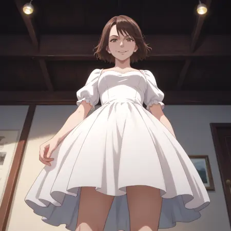 Lu Mingfeis Aunt - Dragon Raja - 2 Outfits - Pony/SDXL