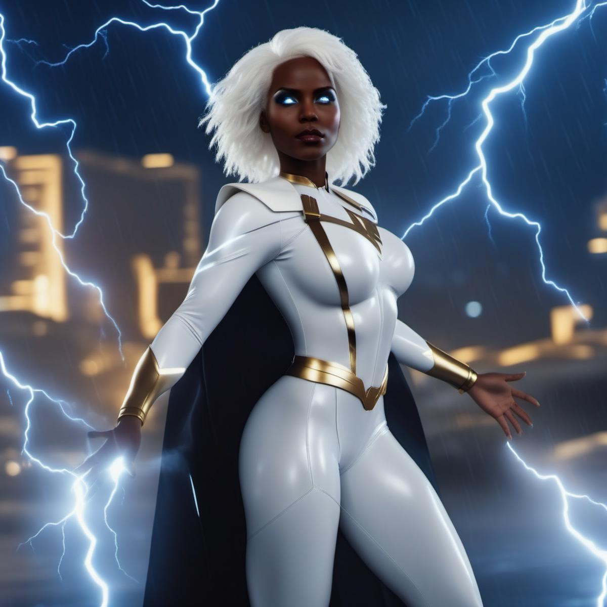 Storm - Marvel - Realistic SDXL image by PhotobAIt