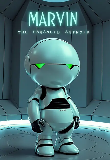 Marvin - The Hitchhiker's Guide to the Galaxy [FLUX]