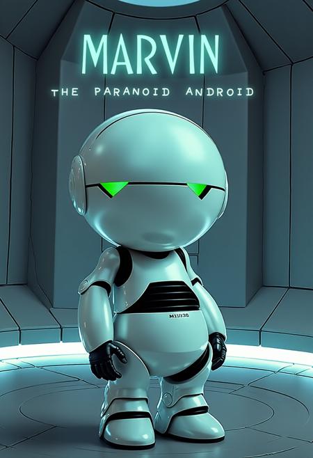 Marvin - The Hitchhiker's Guide to the Galaxy [FLUX] V1