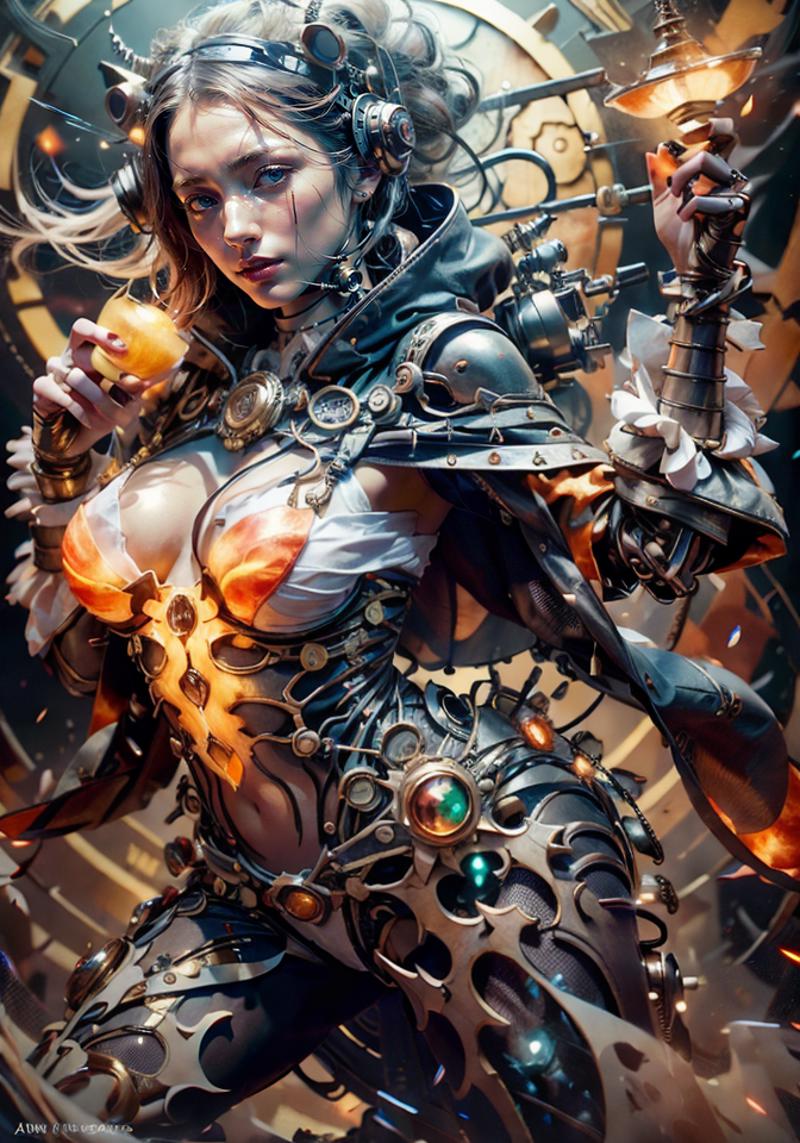 蒸汽朋克/SteamPunkMachinery image by hitgate