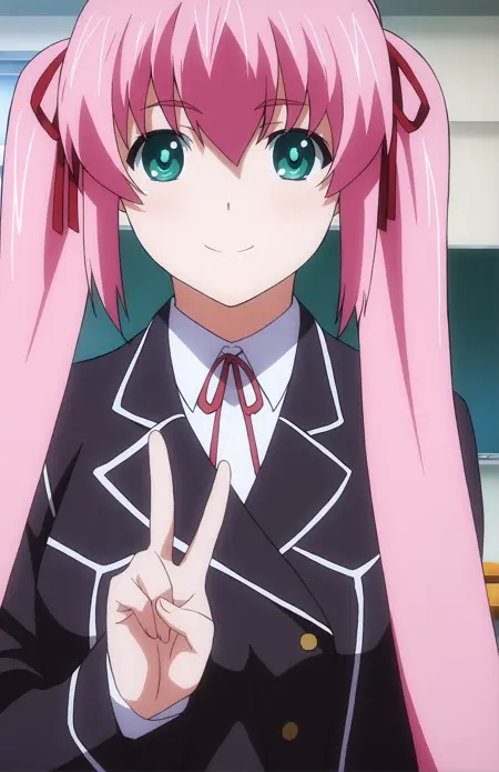 [IL] Myuu (Miu) Ousawa | Aesthetica of a Rogue Hero | Hagure Yuusha no Aesthetica | はぐれ勇者の鬼畜美学