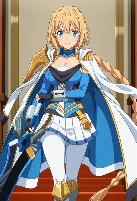 Dancho Arthur (団長アーサー) / HAN-GYAKU-SEI Million Arthur (叛逆性ミリオンアーサー)