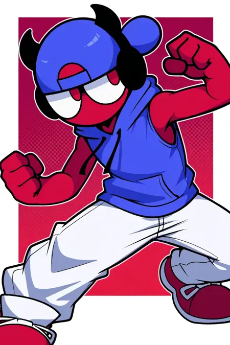 RidZak (Friday Night Funkin/FNF Friday Night At The Club!)