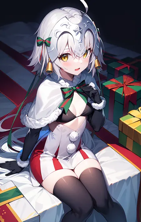 Jeanne d'Arc Alter Santa Lily 2 outfits (Fate Grand Order) 圣诞幼黑贞 2套外观 FGO