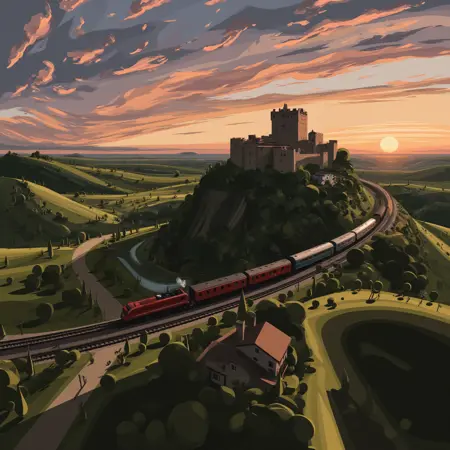 F.1_Commercial Realistic Minimalist 3D Art Illustration